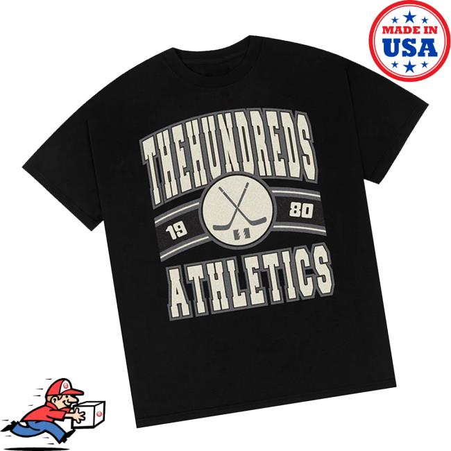 kenny The Hundreds Merch Store Slapshot T Shirt Blacka kenny The Hundreds Merch Store Slapshot T Shirt Blacka