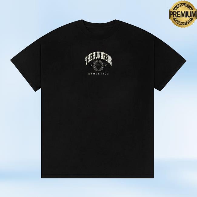 kenny The Hundreds Merch Store Triathalon T Shirt Black kenny The Hundreds Merch Store Triathalon T Shirt Black