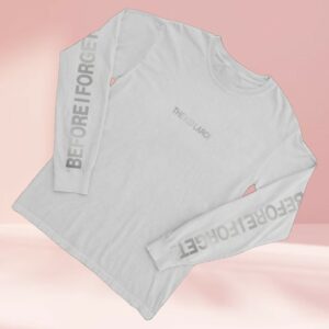 kenny The Kid Laroi Merch Before I Forget Longsleeve1