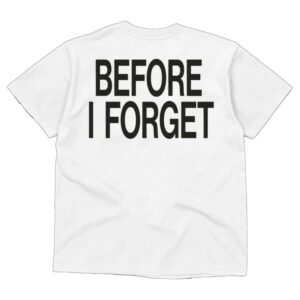 kenny The Kid Laroi Merch Before I Forget Tee