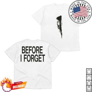 kenny The Kid Laroi Merch Before I Forget Tee0