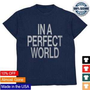 kenny The Kid Laroi Merch In A Perfect World Tee0