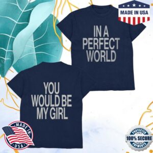 kenny The Kid Laroi Merch In A Perfect World Tee1