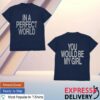 kenny The Kid Laroi Merch Store Perfect World Shirt