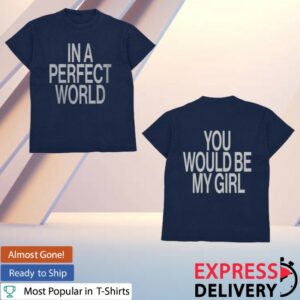 kenny The Kid Laroi Merch Store Perfect World Shirt