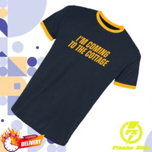 kenny The Little Gay Shop Im Coming To The Cottage Ringer Shirt0