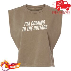 kenny The Little Gay Shop Merch Store Im Coming To The Cottage Muscle Crop