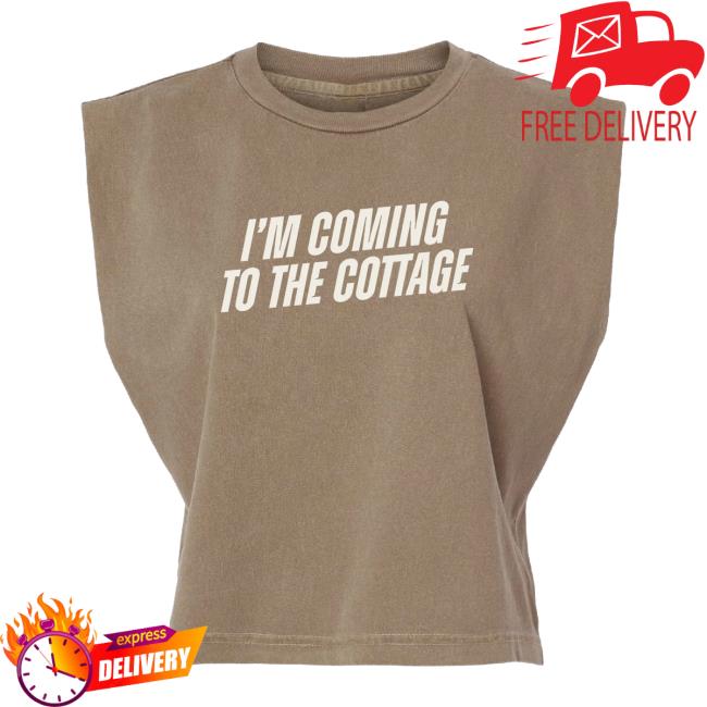 kenny The Little Gay Shop Merch Store Im Coming To The Cottage Muscle Crop