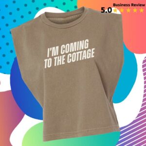 kenny The Little Gay Shop Merch Store Im Coming To The Cottage Muscle Cropa