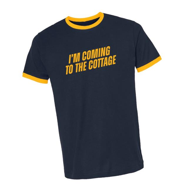 kenny The Little Gay Shop Merch Store Im Coming To The Cottage Ringer Shirta