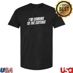 kenny The Little Gay Shop Merch Store Im Coming To The Cottage T Shirt