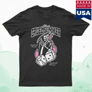 kenny The Lost Bros Merch Cruel Summer Tee