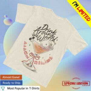 kenny The Lost Bros Merch Drink Around The World Tee Martini Variant0 kenny The Lost Bros Merch Drink Around The World Tee Martini Variant0