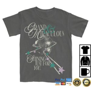 kenny The Lost Bros Merch Grand Mirrorball Tee