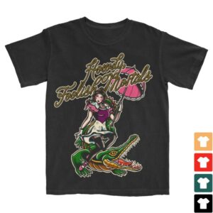 kenny The Lost Bros Merch Howdy Foolish Mortals Tee