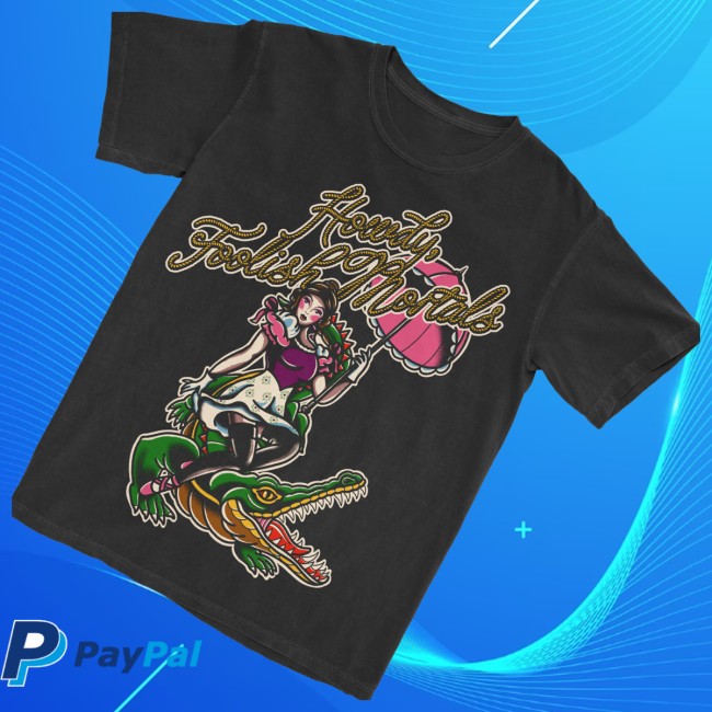 kenny The Lost Bros Merch Howdy Foolish Mortals Tee1 kenny The Lost Bros Merch Howdy Foolish Mortals Tee1