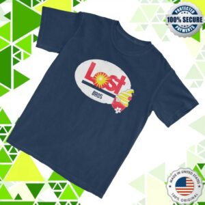 kenny The Lost Bros Merch Lost Bros Pineapple Swirl Tee0