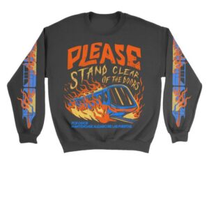 kenny The Lost Bros Merch Please Stand Clear Sweatshirt kenny The Lost Bros Merch Please Stand Clear Sweatshirt
