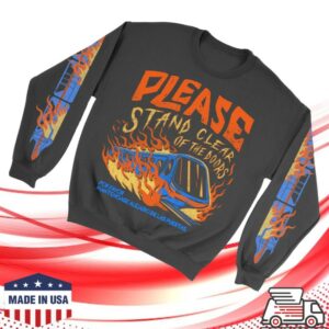 kenny The Lost Bros Merch Please Stand Clear Sweatshirt Heavy Metal Variant1 kenny The Lost Bros Merch Please Stand Clear Sweatshirt Heavy Metal Variant1