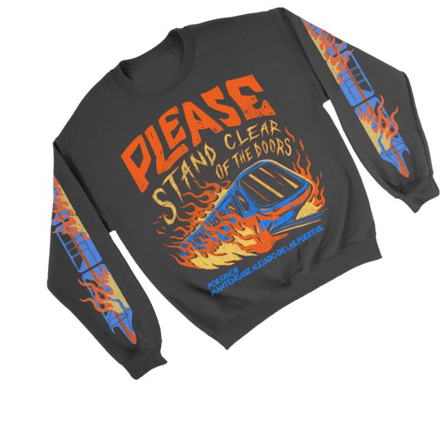kenny The Lost Bros Merch Please Stand Clear Sweatshirts kenny The Lost Bros Merch Please Stand Clear Sweatshirts