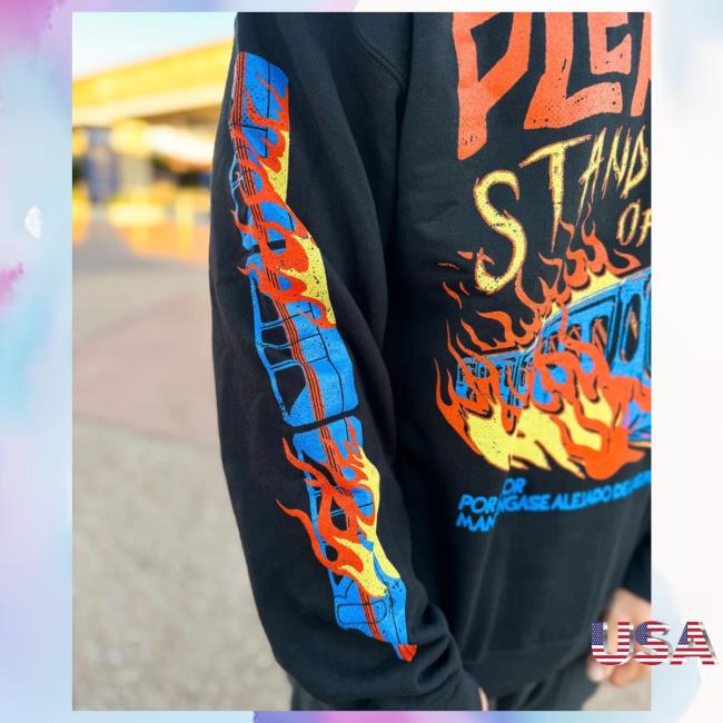 kenny The Lost Bros Merch Please Stand Clear Sweatshirtx kenny The Lost Bros Merch Please Stand Clear Sweatshirtx