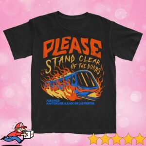 kenny The Lost Bros Merch Please Stand Clear Tee Heavy Metal Variant kenny The Lost Bros Merch Please Stand Clear Tee Heavy Metal Variant
