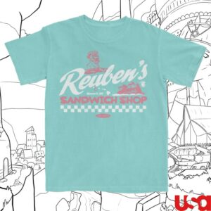 kenny The Lost Bros Merch Reuben'S Sandwich Shop Tee