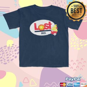 kenny The Lost Bros Merch Shop Lost Bros Pineapple Swirl Tee