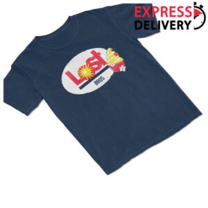 kenny The Lost Bros Merch Shop Lost Bros Pineapple Swirl Teea