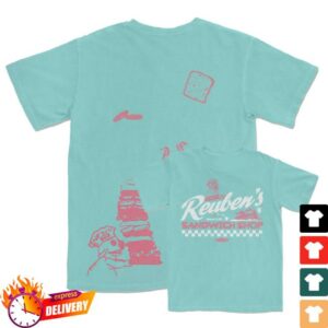 kenny The Lost Bros Merch Shop Reuben'S Sandwich Shop Tee
