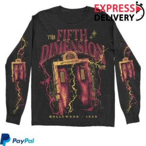 kenny The Lost Bros Merch The Fifth Dimension Tour Long Sleeve Tee 1 kenny The Lost Bros Merch The Fifth Dimension Tour Long Sleeve Tee 1