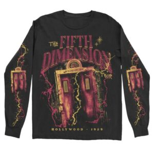 kenny The Lost Bros Merch The Fifth Dimension Tour Long Sleeve Tee kenny The Lost Bros Merch The Fifth Dimension Tour Long Sleeve Tee