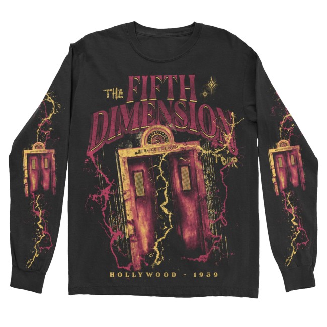 kenny The Lost Bros Merch The Fifth Dimension Tour Long Sleeve Tee kenny The Lost Bros Merch The Fifth Dimension Tour Long Sleeve Tee