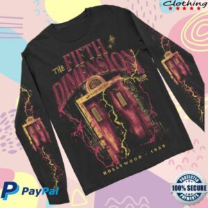 kenny The Lost Bros Merch The Fifth Dimension Tour Long Sleeve Tees kenny The Lost Bros Merch The Fifth Dimension Tour Long Sleeve Tees