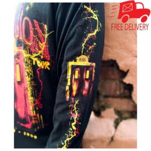 kenny The Lost Bros Merch The Fifth Dimension Tour Long Sleeve Teex kenny The Lost Bros Merch The Fifth Dimension Tour Long Sleeve Teex