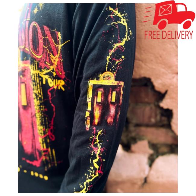 kenny The Lost Bros Merch The Fifth Dimension Tour Long Sleeve Teex kenny The Lost Bros Merch The Fifth Dimension Tour Long Sleeve Teex