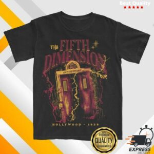 kenny The Lost Bros Merch The Fifth Dimension Tour Tee
