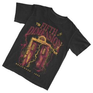 kenny The Lost Bros Merch The Fifth Dimension Tour Tee1