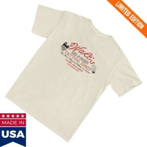 kenny The Lost Bros Merch Walt'S Tattoo Shop Tee0 kenny The Lost Bros Merch Walt'S Tattoo Shop Tee0