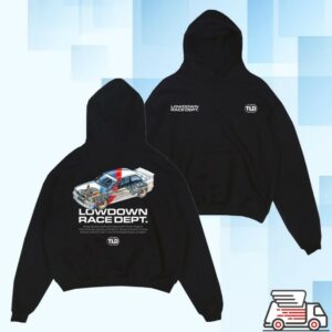 kenny The Lowdown Merch Race Hoodie0
