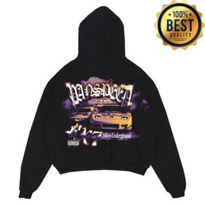 kenny The Lowdown Merch Takumi Hoodie
