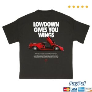 kenny The Lowdown Merch Wings Tee