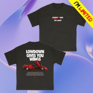 kenny The Lowdown Merch Wings Tee0