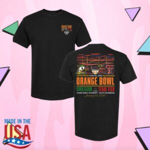 kenny The Matador Merch Store Orange Bowl Rivalry Short Sleeve Teess