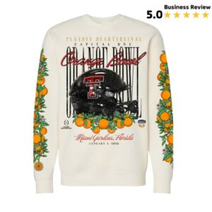 kenny The Matador Merch Store Orange Bowl Vintage Helmet Sweatshirt