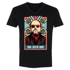 kenny The Mavericks Merch Store Raul Malo Love Liberty Tee