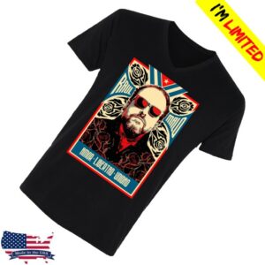 kenny The Mavericks Merch Store Raul Malo Love Liberty Tee0