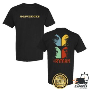 kenny The Mavericks Merch Store Ryman Tee
