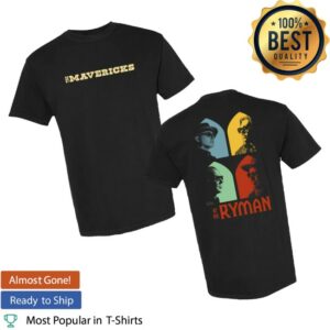 kenny The Mavericks Merch Store Ryman Tee0