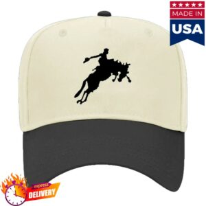 kenny The Mavericks Merch Store Two Tone Horse Logo Hat